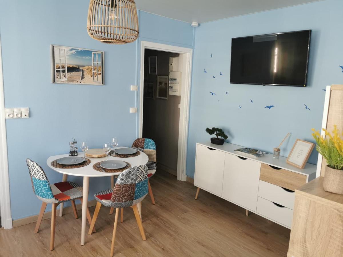 Envolee Marine Pour 3 Pers - Berck-Plage - 250M Plage Et Commerces Екстериор снимка