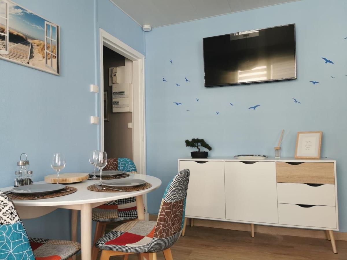 Envolee Marine Pour 3 Pers - Berck-Plage - 250M Plage Et Commerces Екстериор снимка