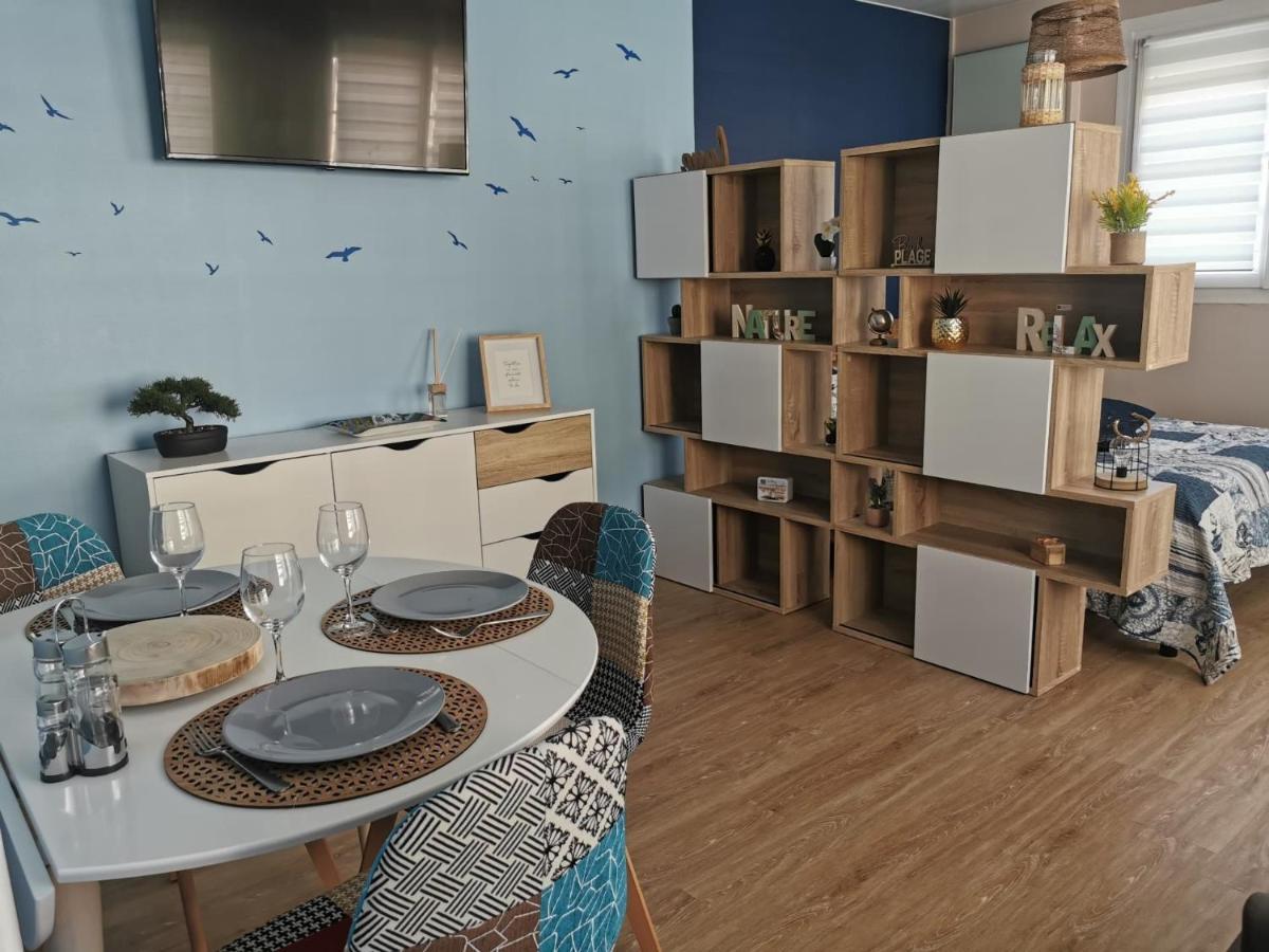 Envolee Marine Pour 3 Pers - Berck-Plage - 250M Plage Et Commerces Екстериор снимка