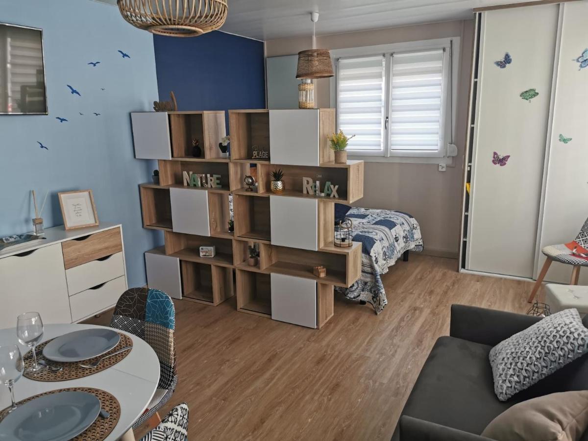 Envolee Marine Pour 3 Pers - Berck-Plage - 250M Plage Et Commerces Екстериор снимка